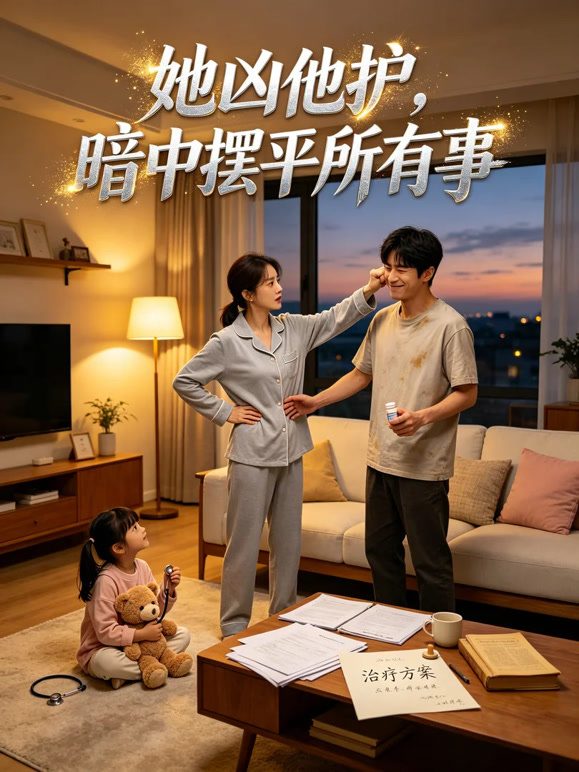 她凶他护，暗中摆平所有事