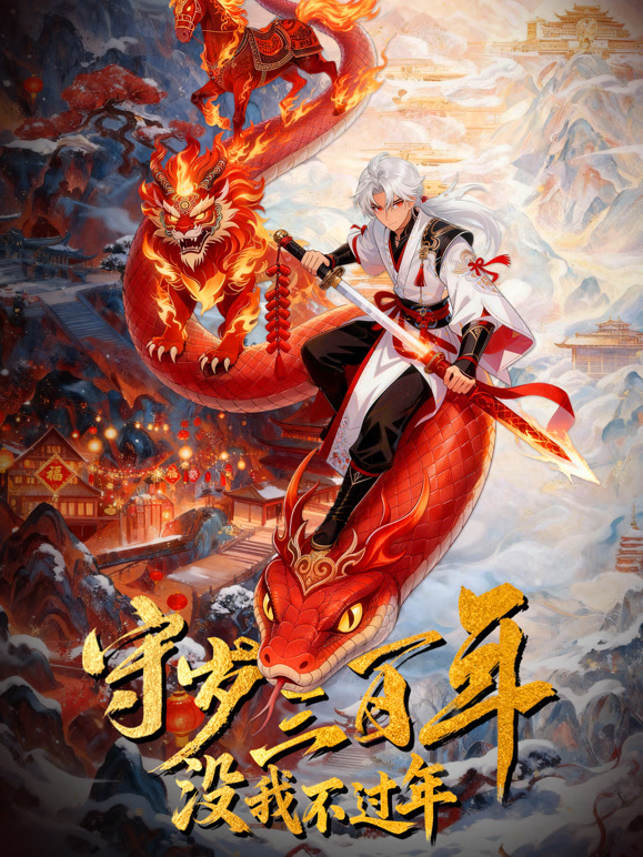守岁三百年，没我不过年