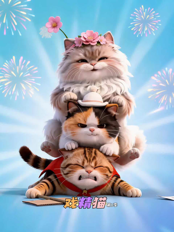 戏精猫 第一季