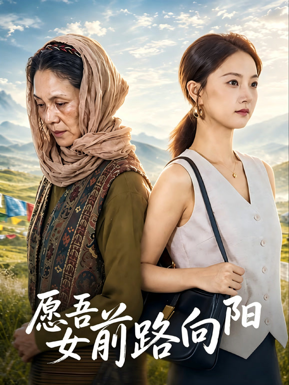 愿吾女前路向阳