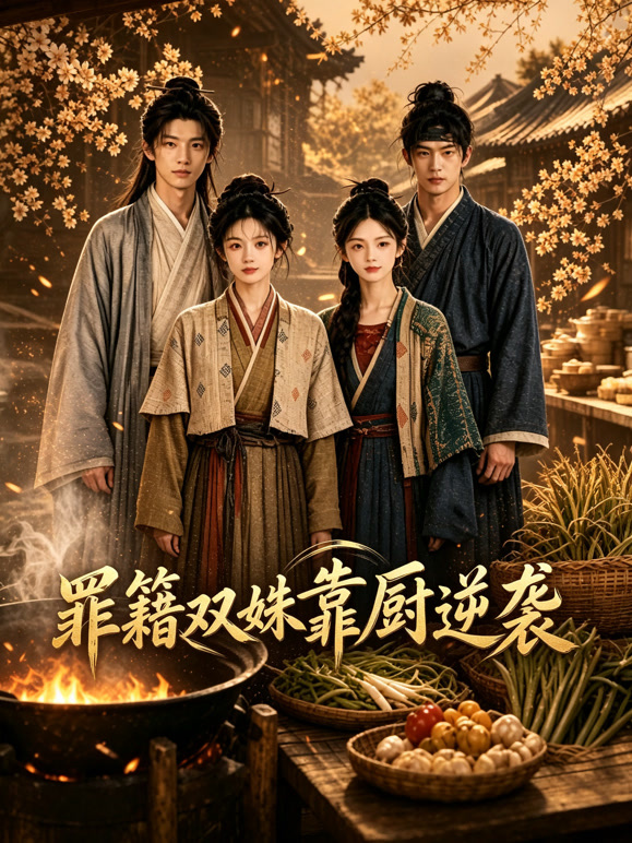 罪籍双姝靠厨逆袭