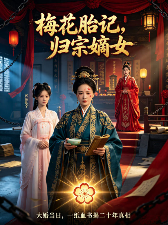 梅花胎记，归宗嫡女