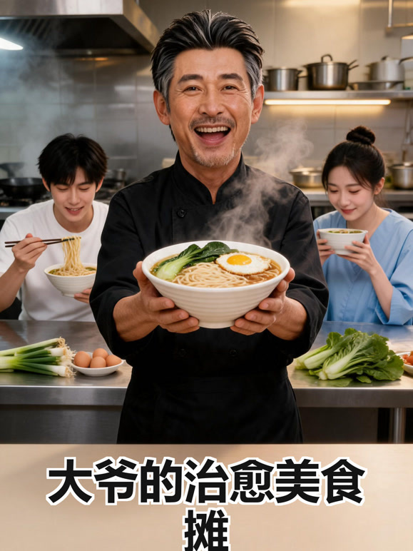 大爷的治愈美食摊