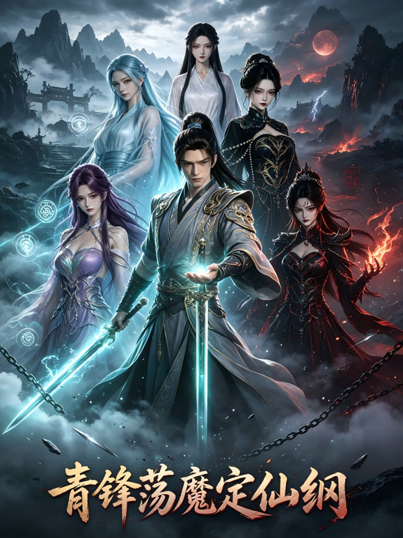 青锋荡魔定仙纲