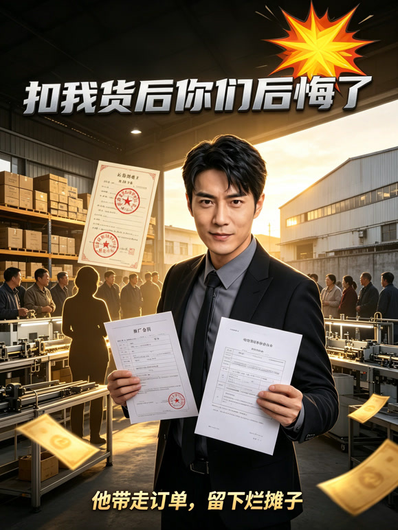 扣我货后你们后悔了