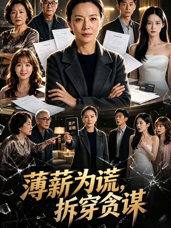 薄薪为谎，拆穿贪谋