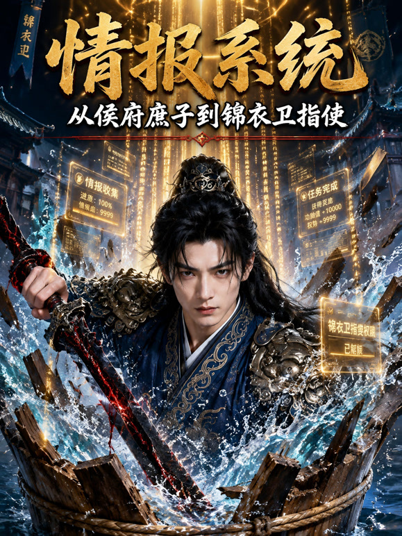 情报系统，从侯府庶子到锦衣卫指使