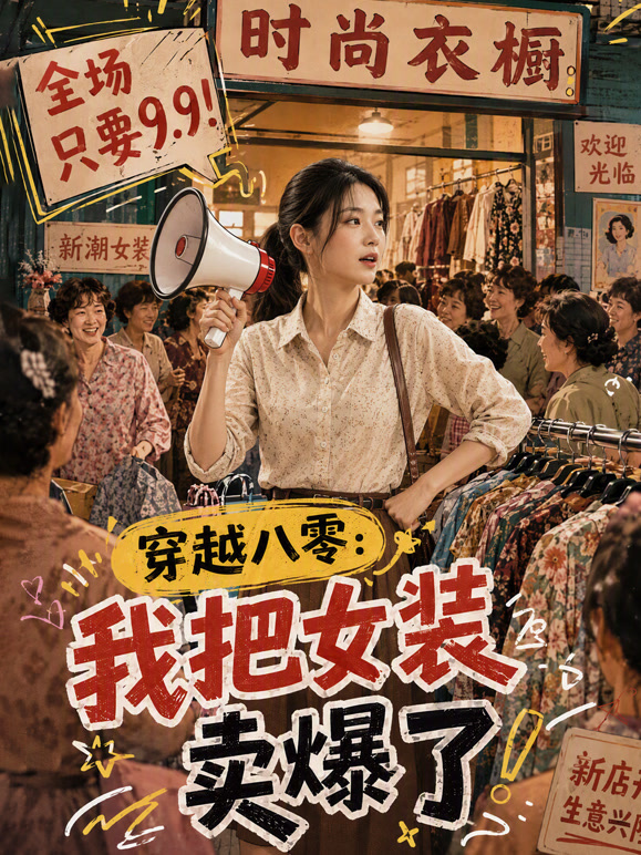 穿越八零：我把女装卖爆了