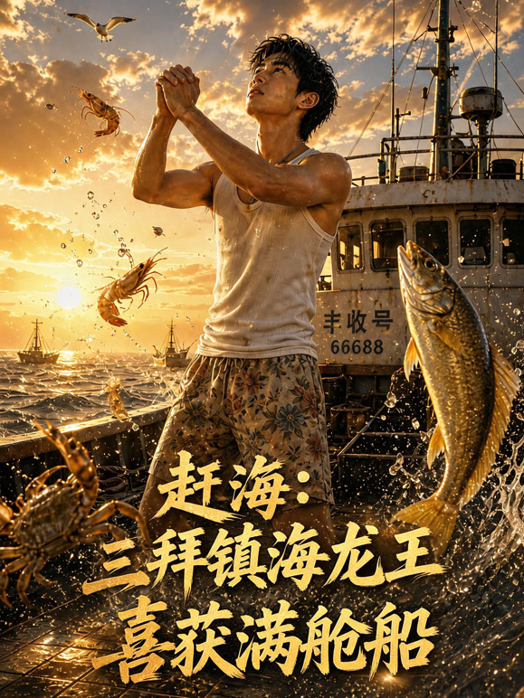 赶海：三拜镇海龙王喜获满舱船