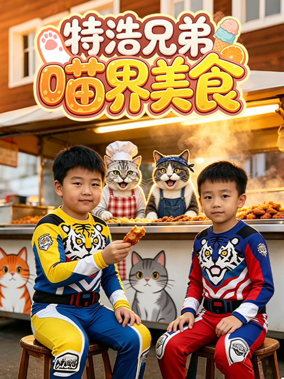 特浩兄弟喵界美食
