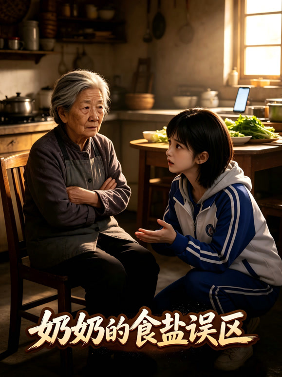 奶奶的食盐误区