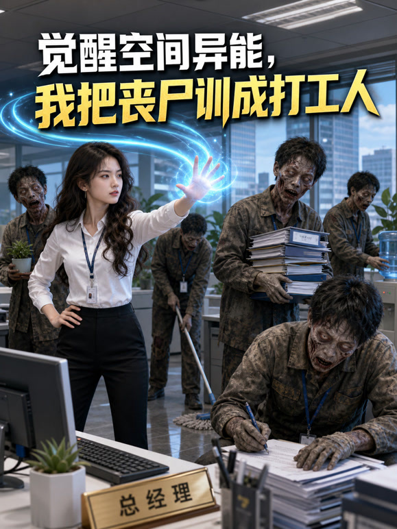 觉醒空间异能，我把丧尸训成打工人