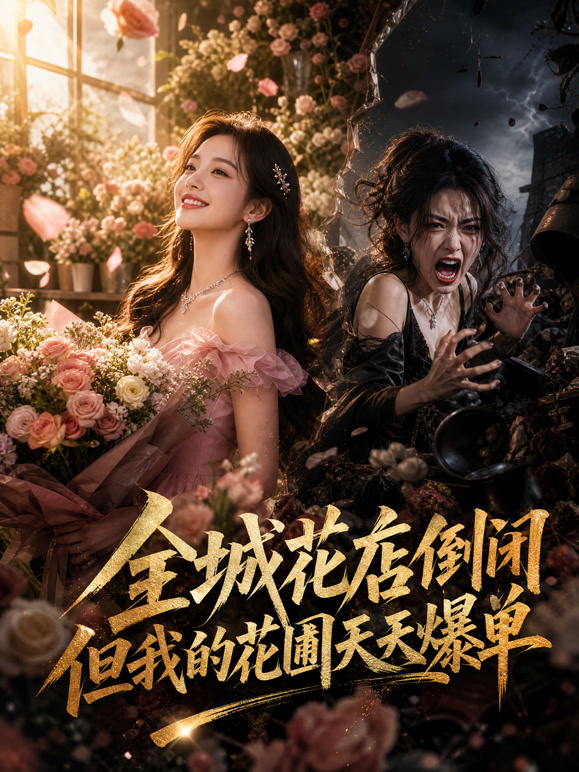 全城花店倒闭，但我的花圃天天爆单