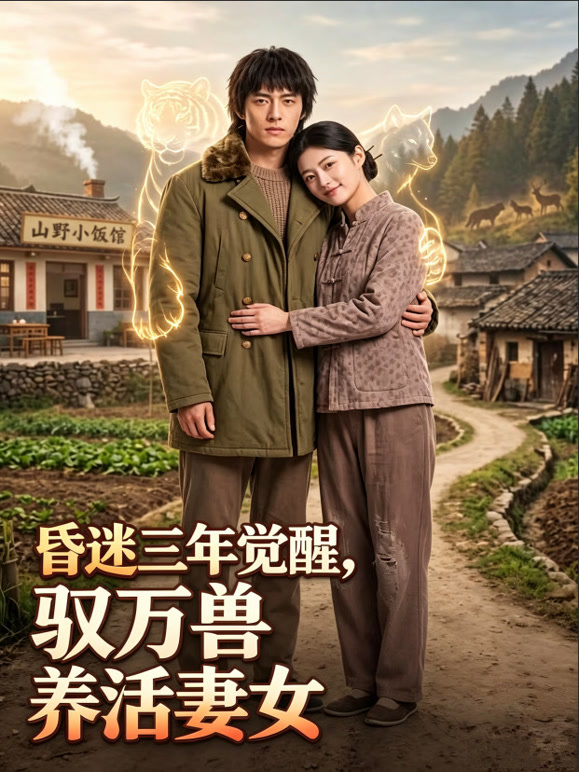 昏迷三年觉醒，驭万兽养活妻女
