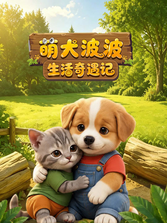 萌犬波波生活奇遇记