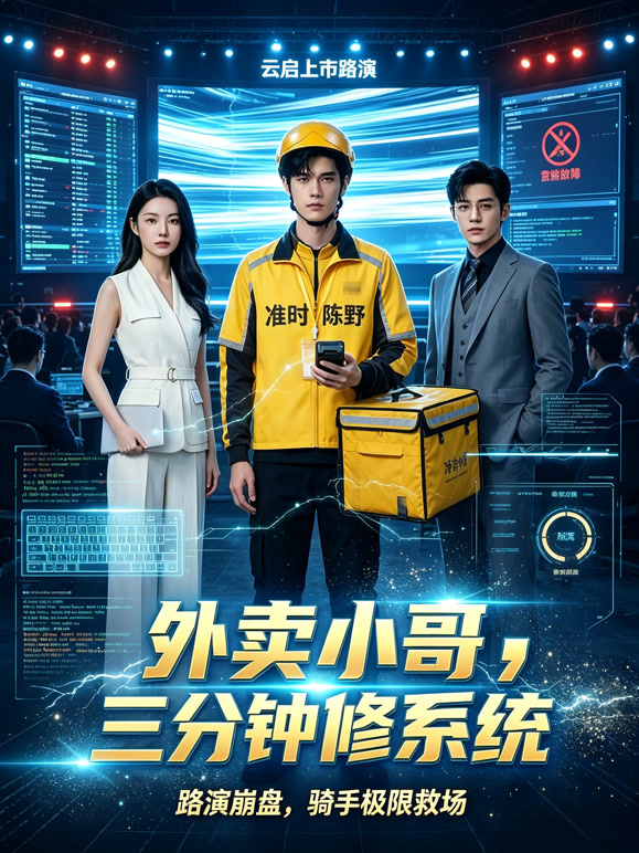 外卖小哥：三分钟修系统