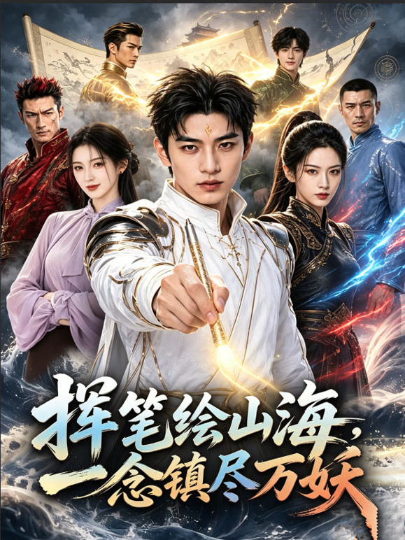 挥笔绘山海，一念镇尽万妖