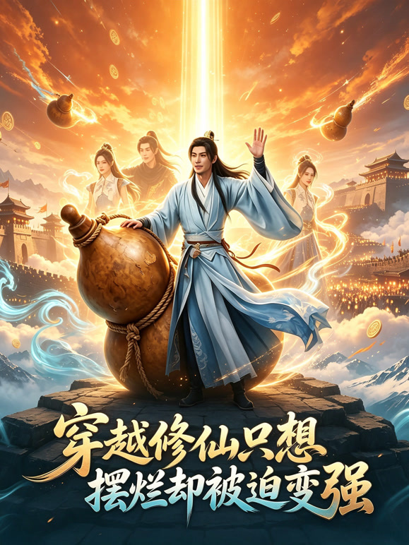 穿越修仙只想摆烂却被迫变强