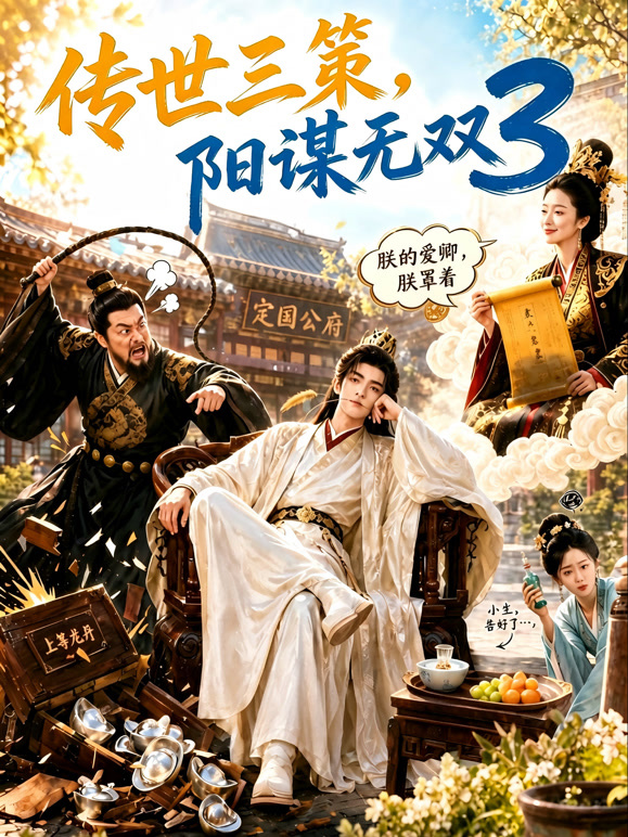 传世三策，阳谋无双3