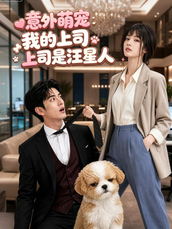 意外萌宠：我的上司是汪星人
