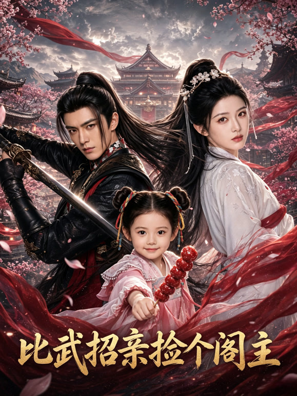 比武招亲捡个阁主