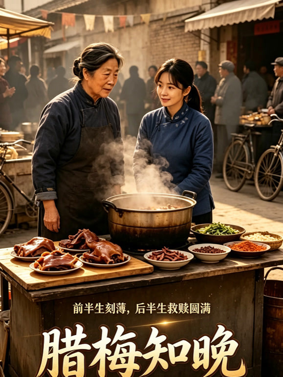 腊梅知晚