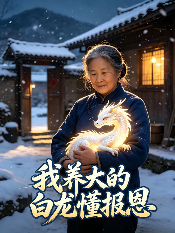 我养大的白龙懂报恩