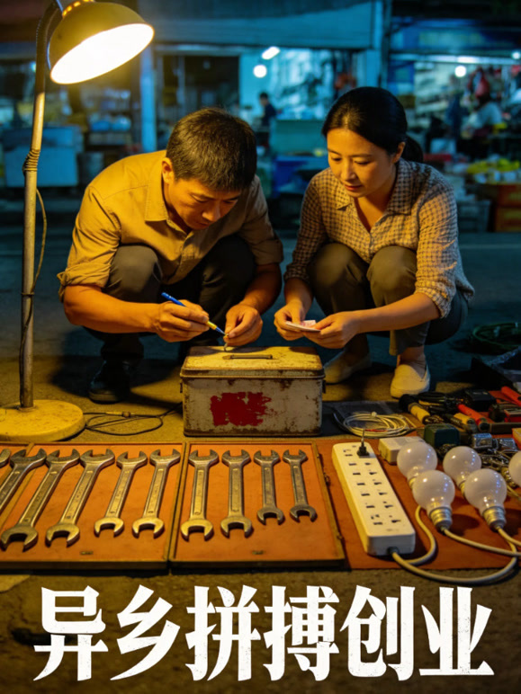 异乡拼搏创业