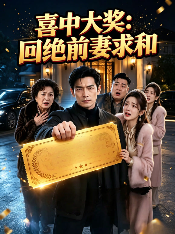 喜中大奖：回绝前妻求和