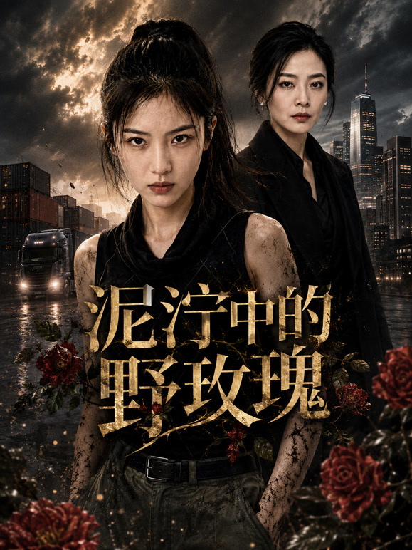 泥泞中的野玫瑰