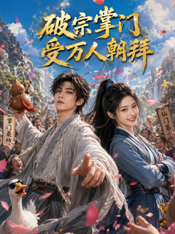破宗掌门受万人朝拜