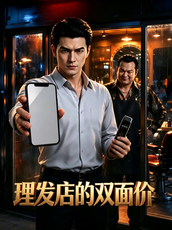 理发店的双面价