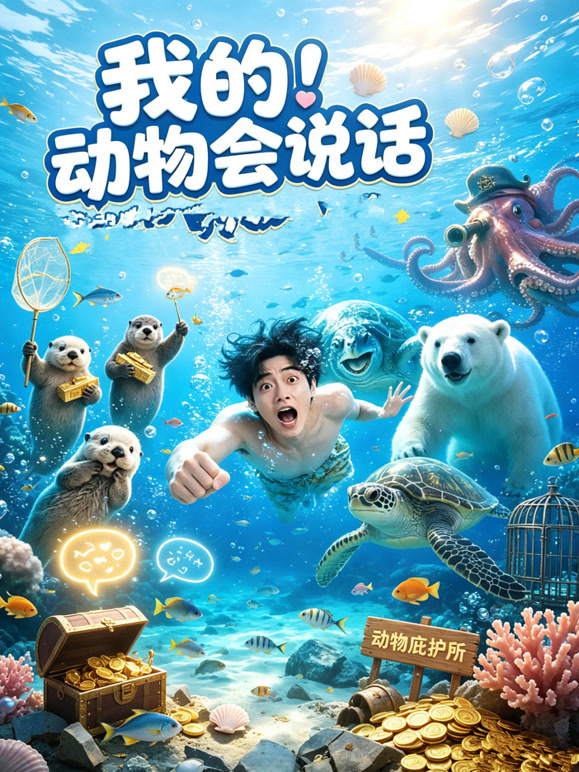 我的动物会说话