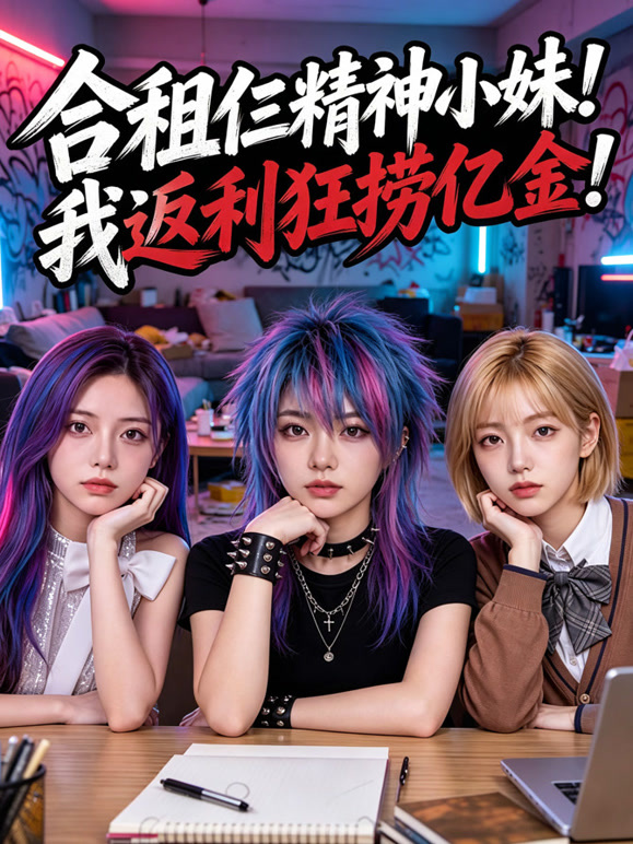 合租仨精神小妹！我返利狂捞亿金！
