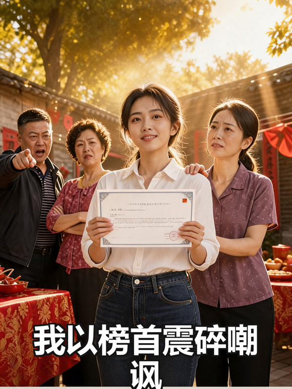 我以榜首震碎嘲讽