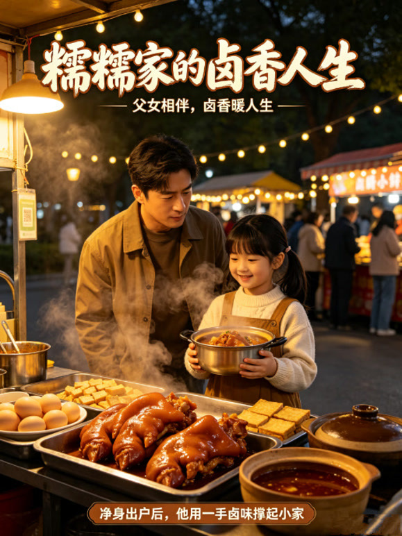 糯糯家的卤香人生