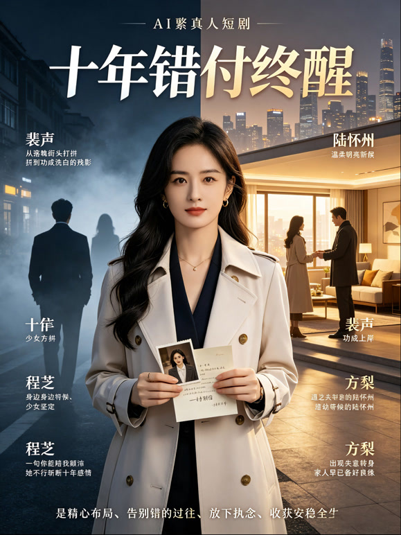 十年错付终醒