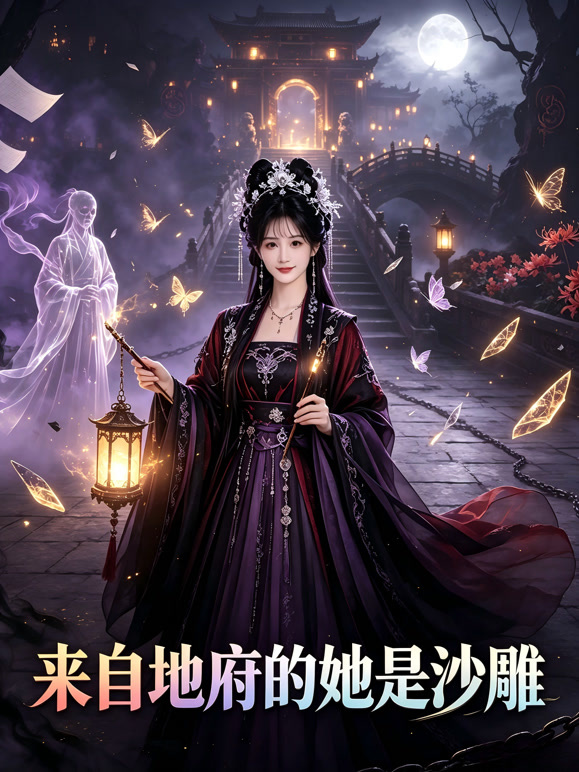 来自地府的她是沙雕