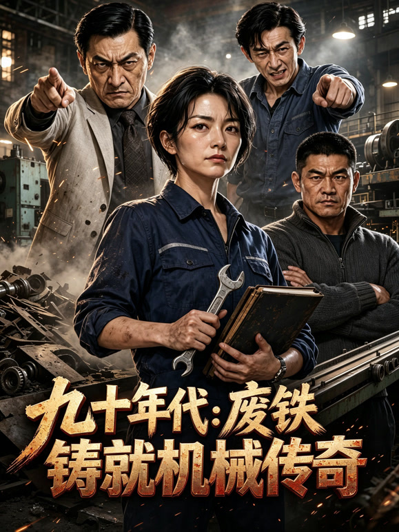 九十年代：废铁铸就机械传奇