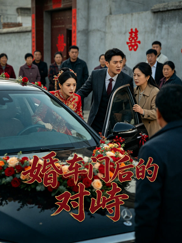 婚车门后的对峙