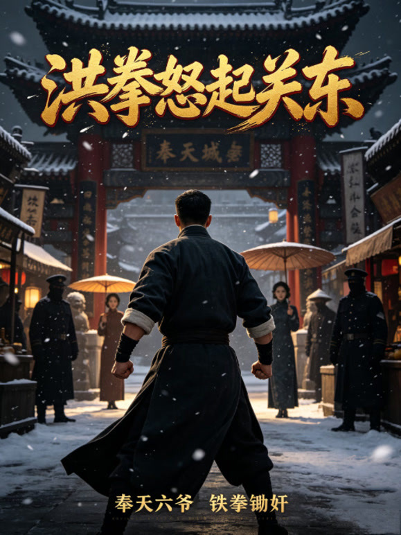 洪拳怒起关东