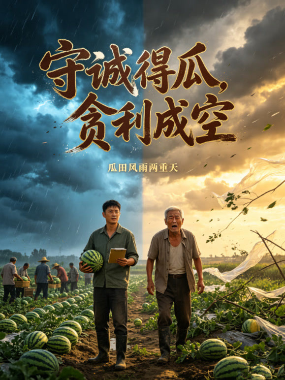 守诚得瓜，贪利成空