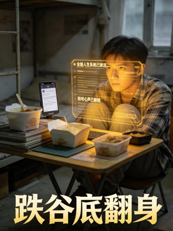 跌谷底翻身