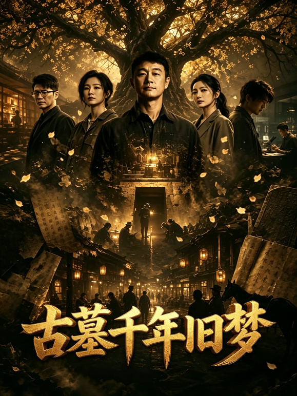 古墓千年旧梦