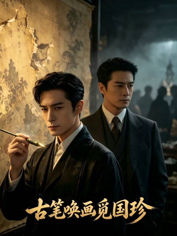 古笔唤画觅国珍