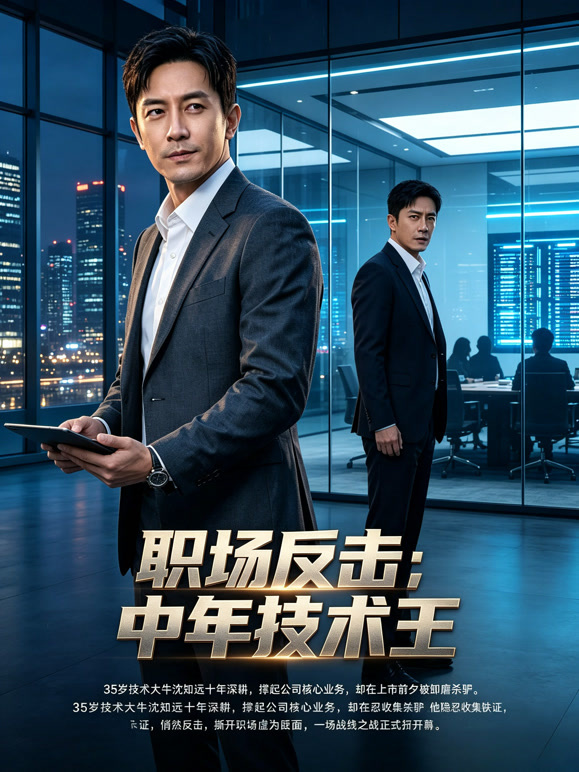 职场反击：中年技术王
