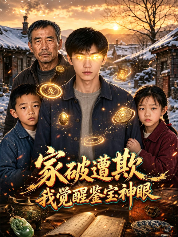 家破遭欺，我觉醒鉴宝神眼