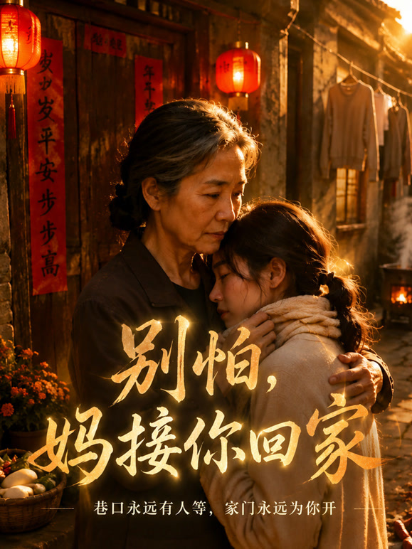 别怕，妈接你回家