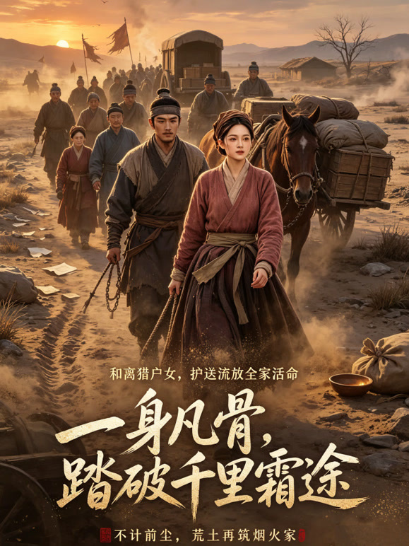一身凡骨，踏破千里霜途