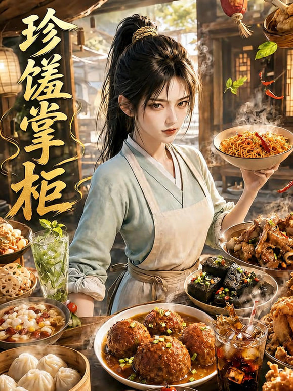 珍馐掌柜